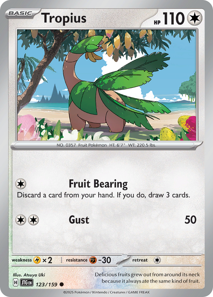 Tropius – Journey Together