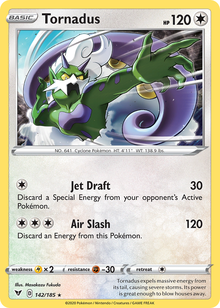 Tornadus – Vivid Voltage