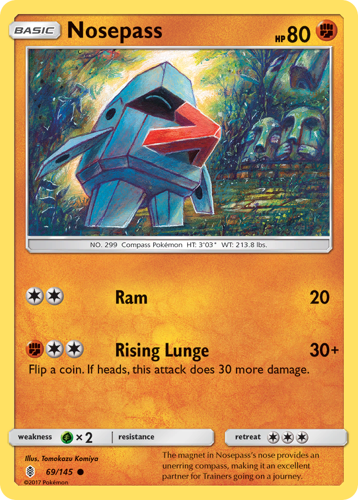 Nosepass – Guardians Rising