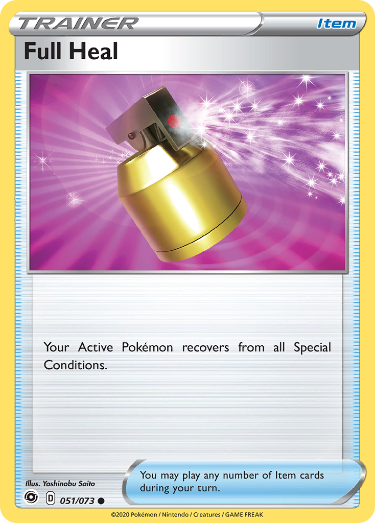 Full Heal – Champion's Path