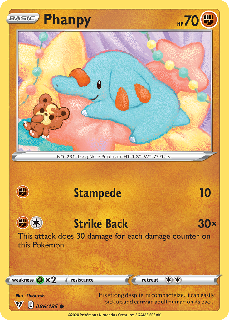 Phanpy – Vivid Voltage