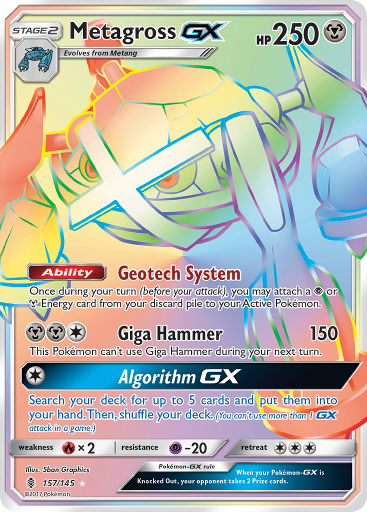 Metagross-GX – Guardians Rising
