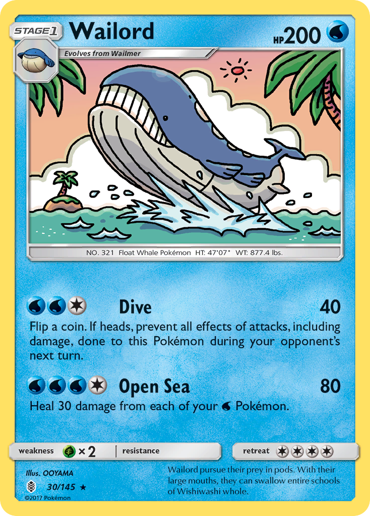 Wailord – Guardians Rising