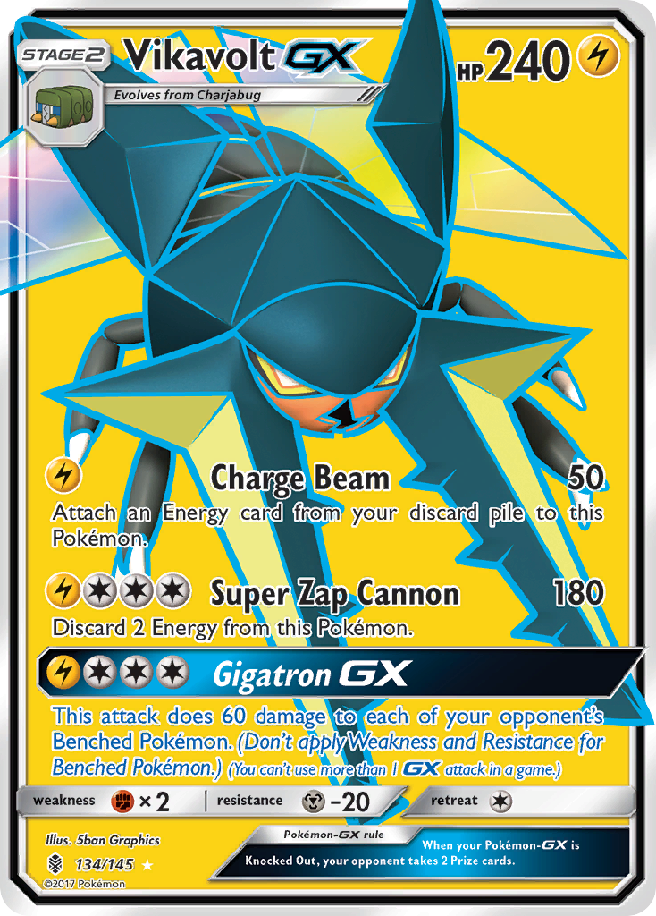 Vikavolt-GX – Guardians Rising