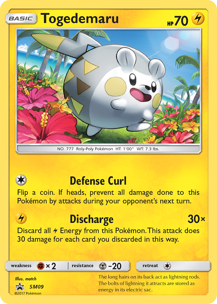 Togedemaru – SM Black Star Promos