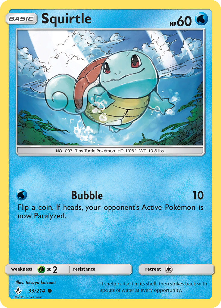 Squirtle – Unbroken Bonds