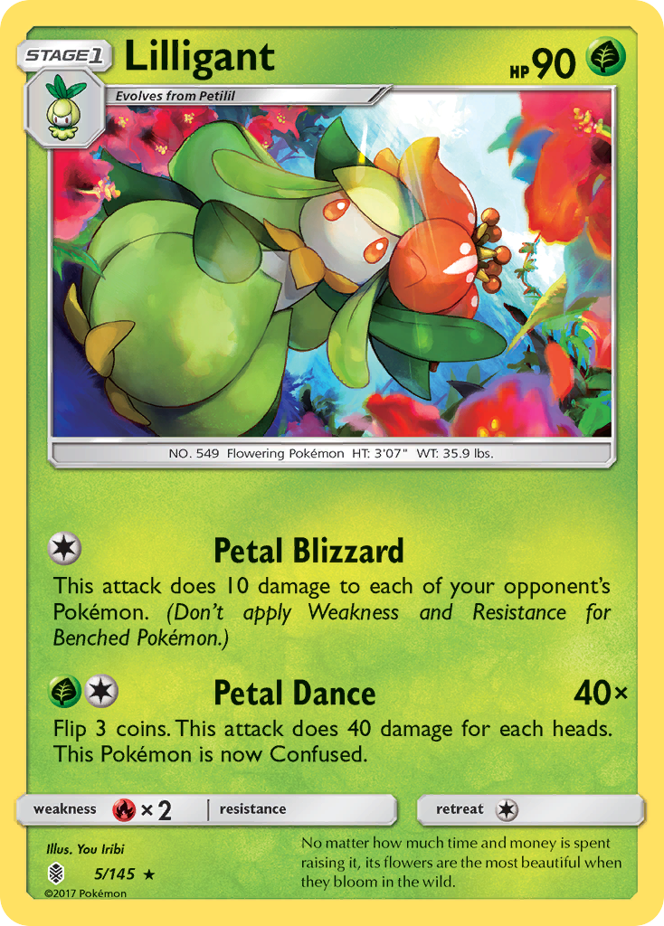 Lilligant – Guardians Rising