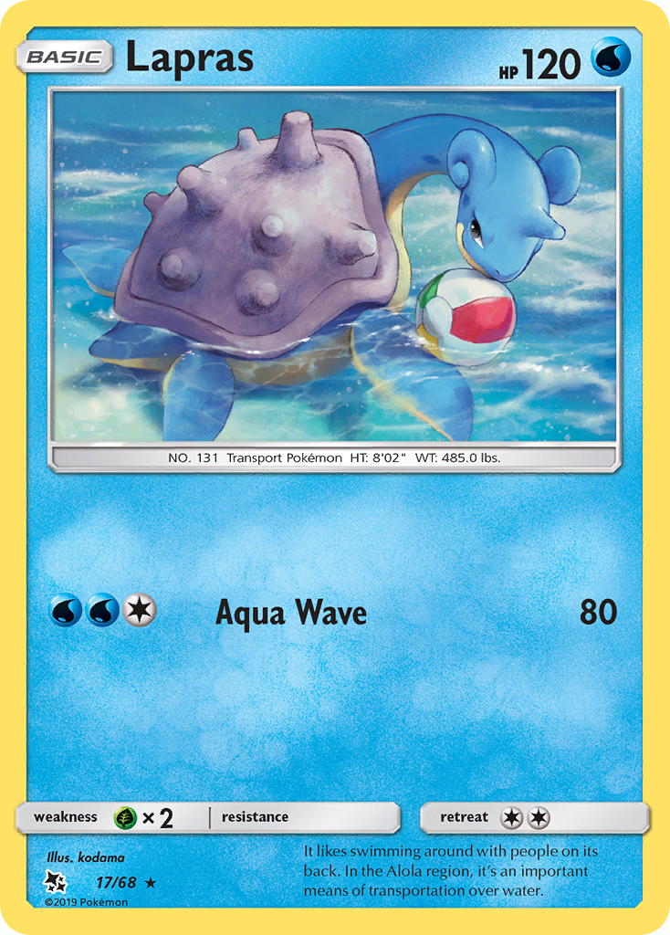 Lapras – Hidden Fates