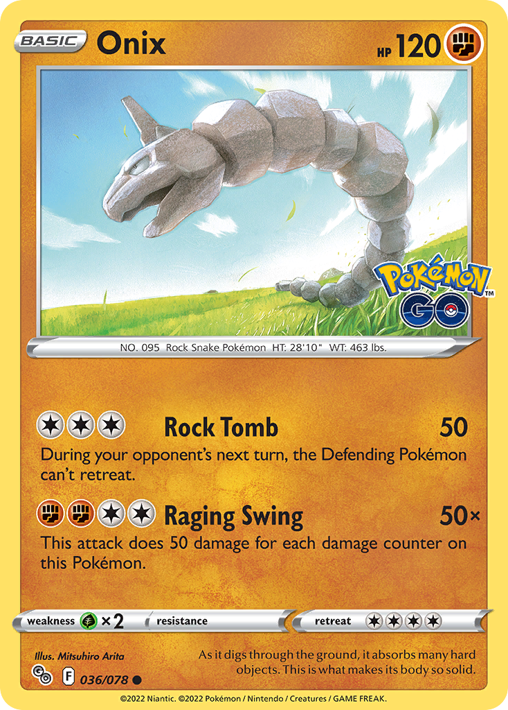 Onix – Pokémon GO