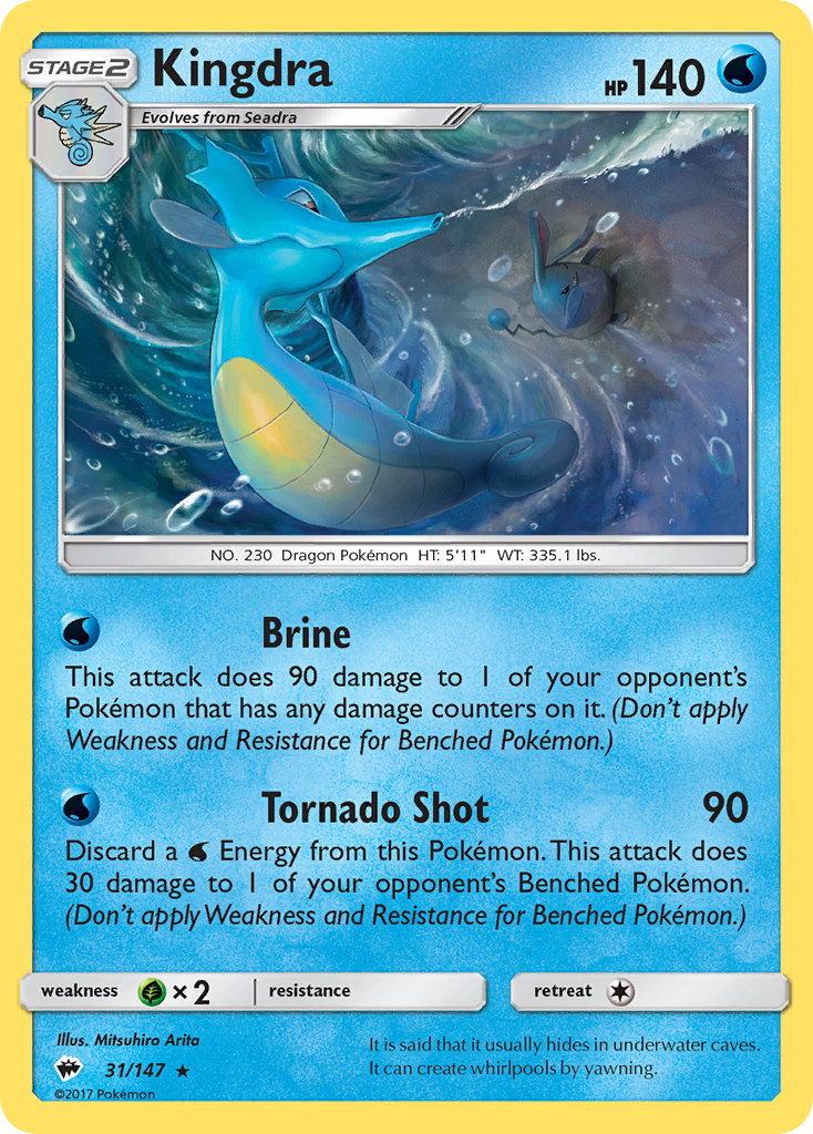 Kingdra – Burning Shadows