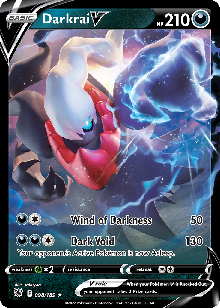Darkrai V – Astral Radiance