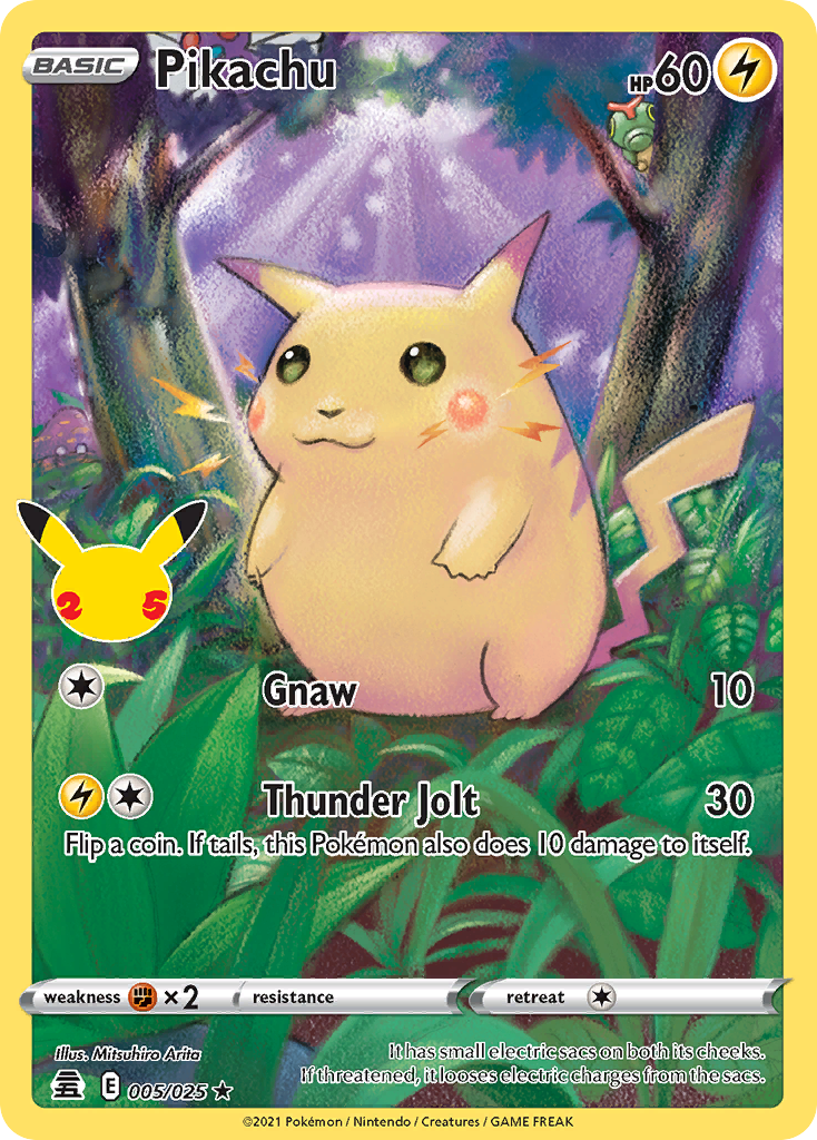 Pikachu – Celebrations