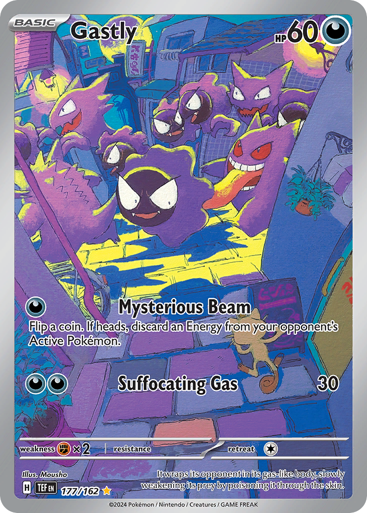Gastly – Temporal Forces