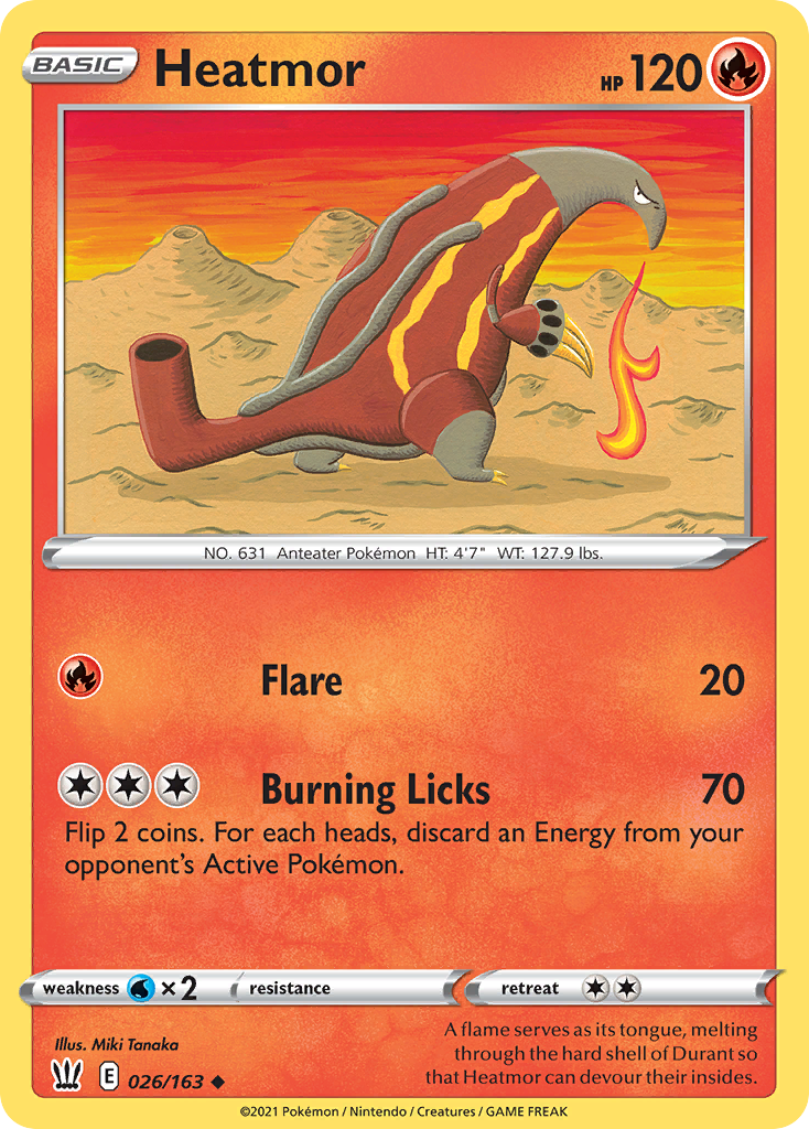 Heatmor – Battle Styles