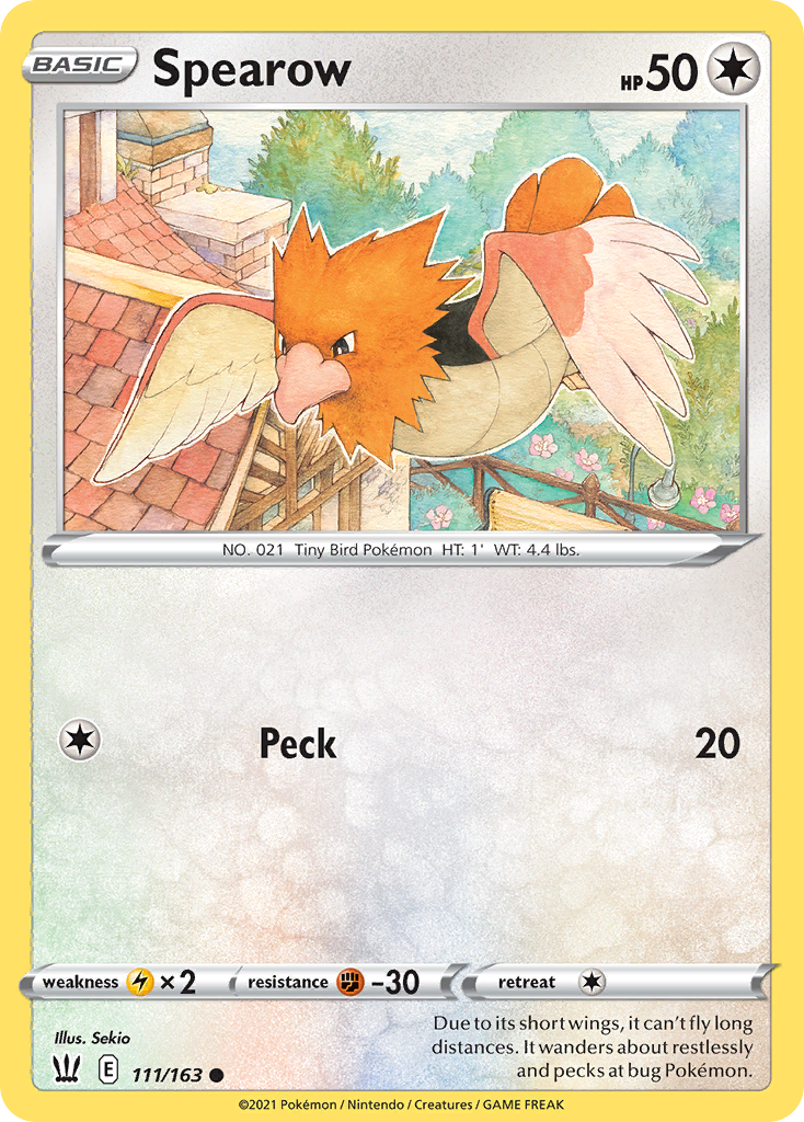 Spearow – Battle Styles