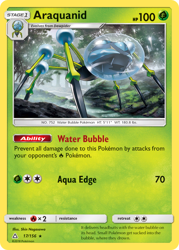 Araquanid – Ultra Prism