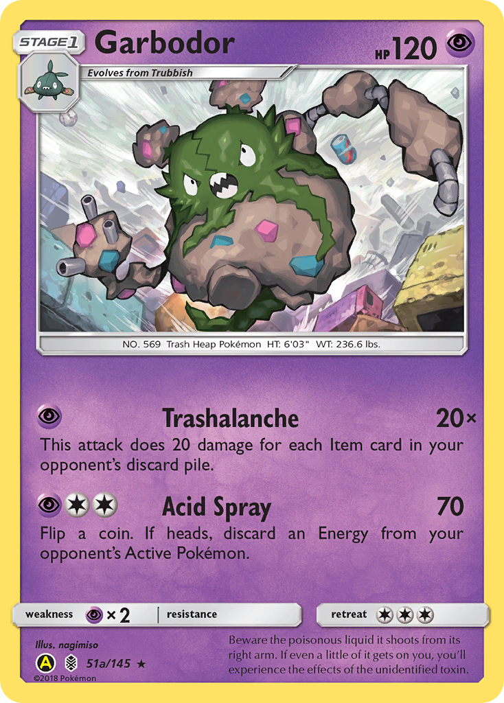 Garbodor – Guardians Rising