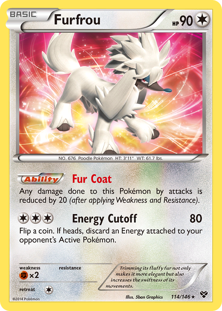 Furfrou – XY