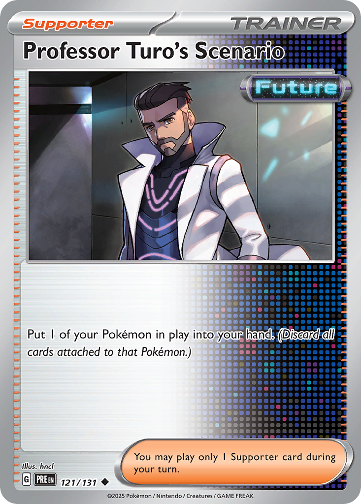 Professor Turo's Scenario – Prismatic Evolutions