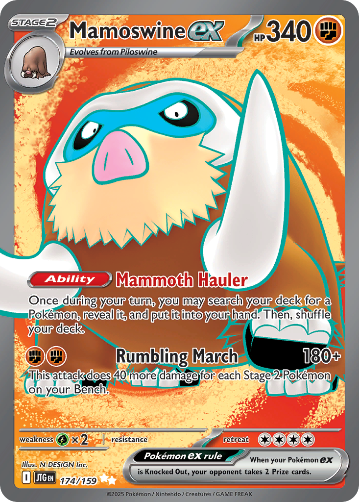 Mamoswine ex – Journey Together