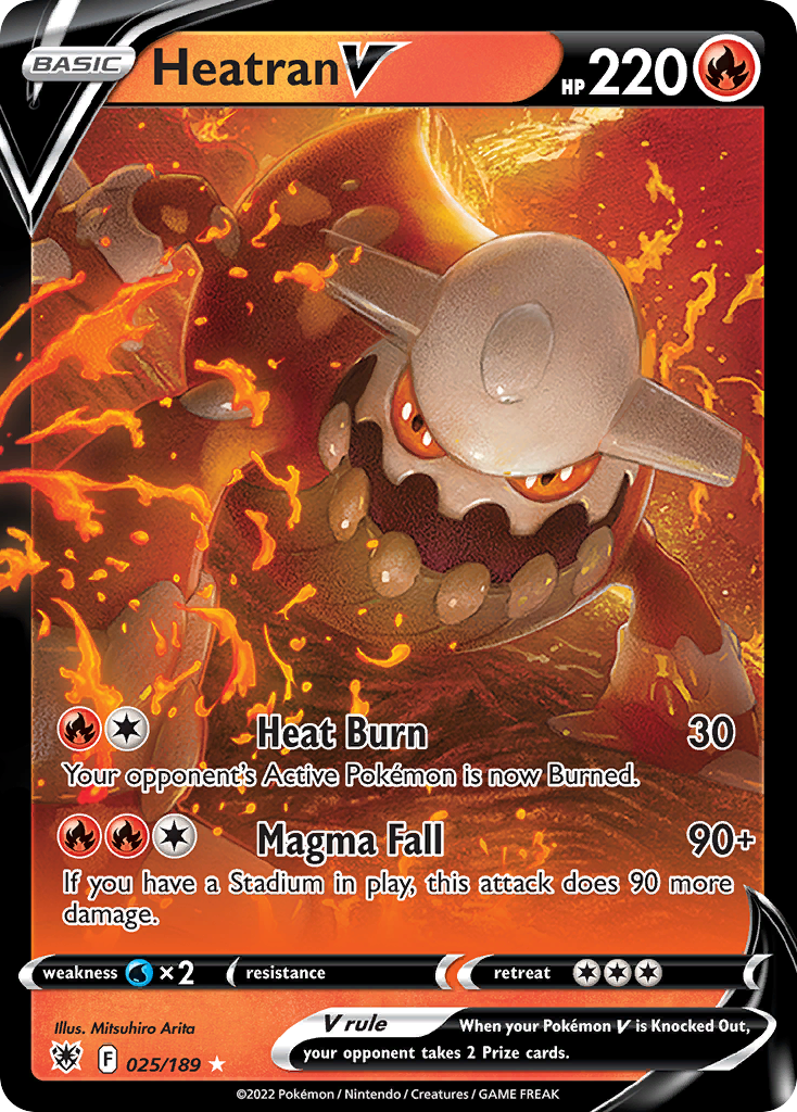 Heatran V – Astral Radiance