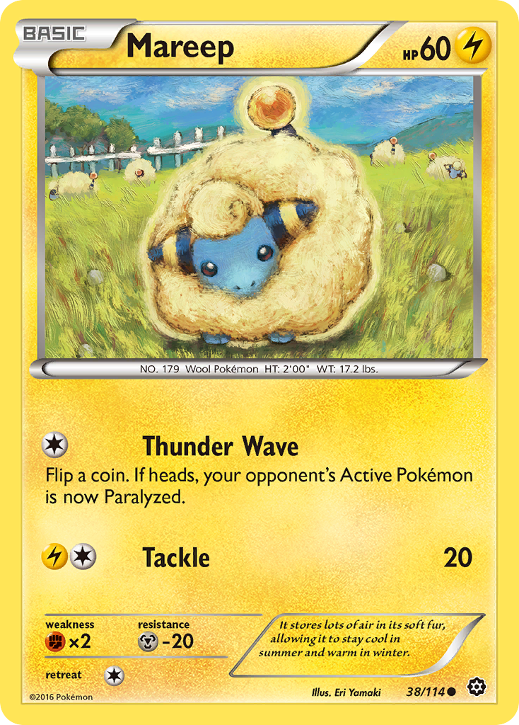 Mareep – Steam Siege