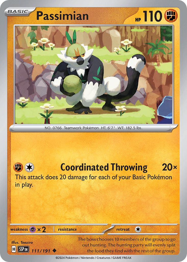 Passimian – Surging Sparks