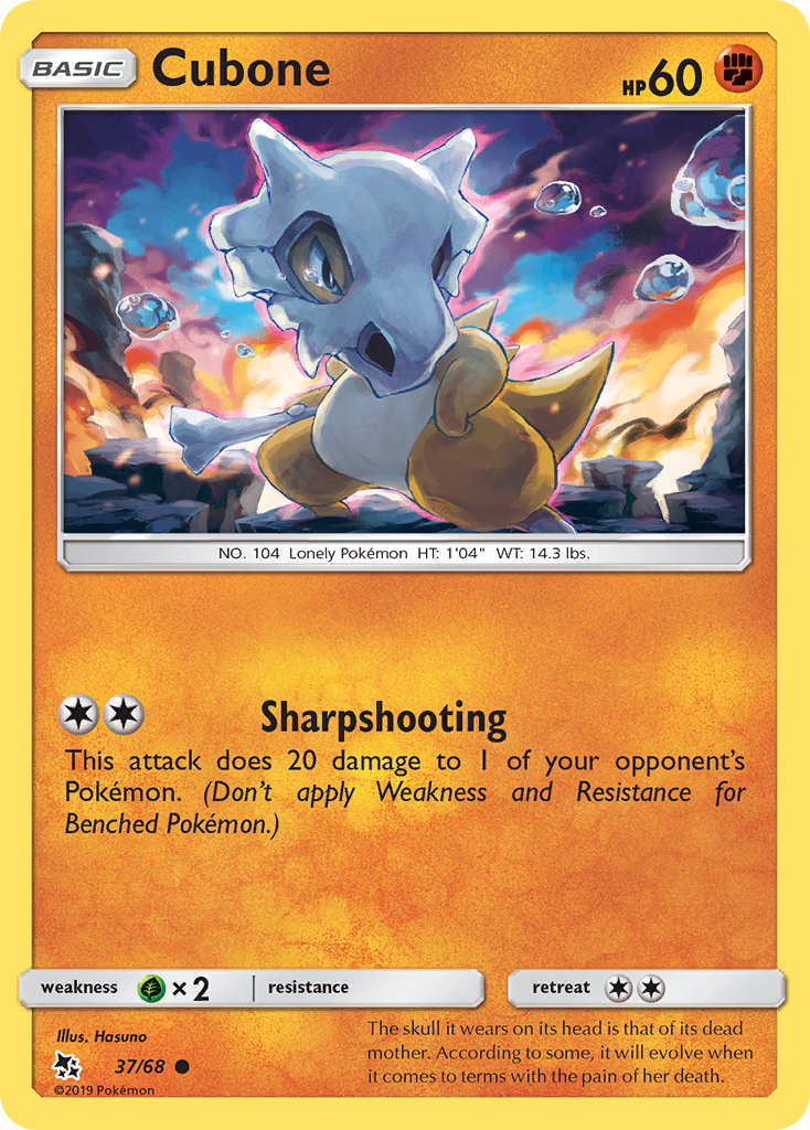 Cubone – Hidden Fates