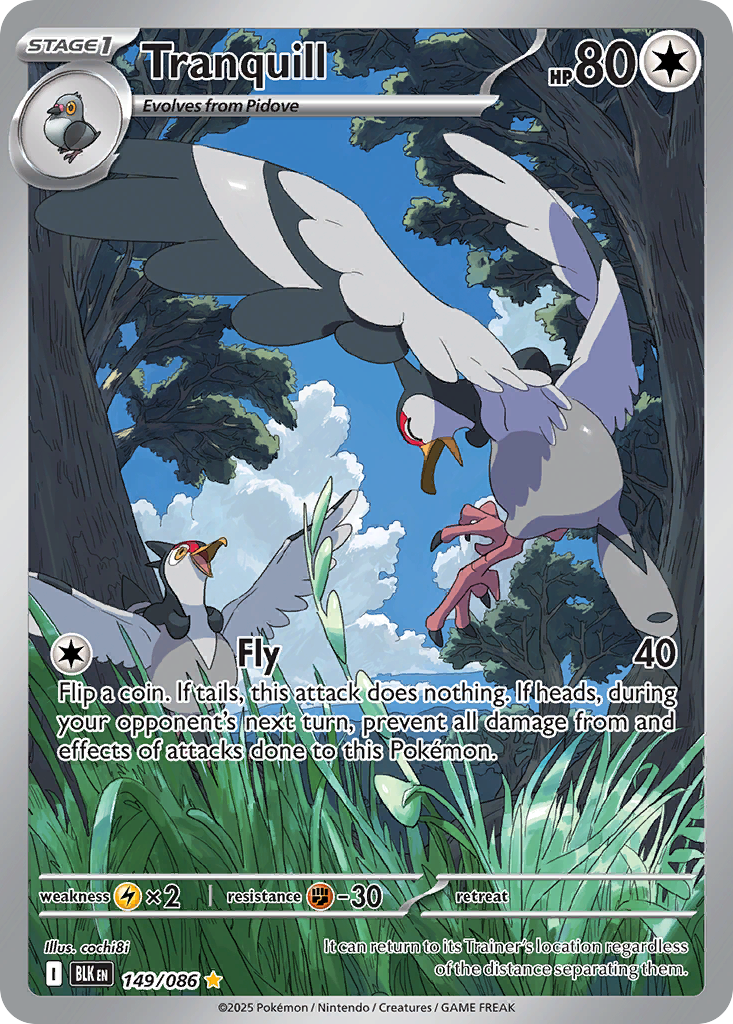 Tranquill – Black Bolt