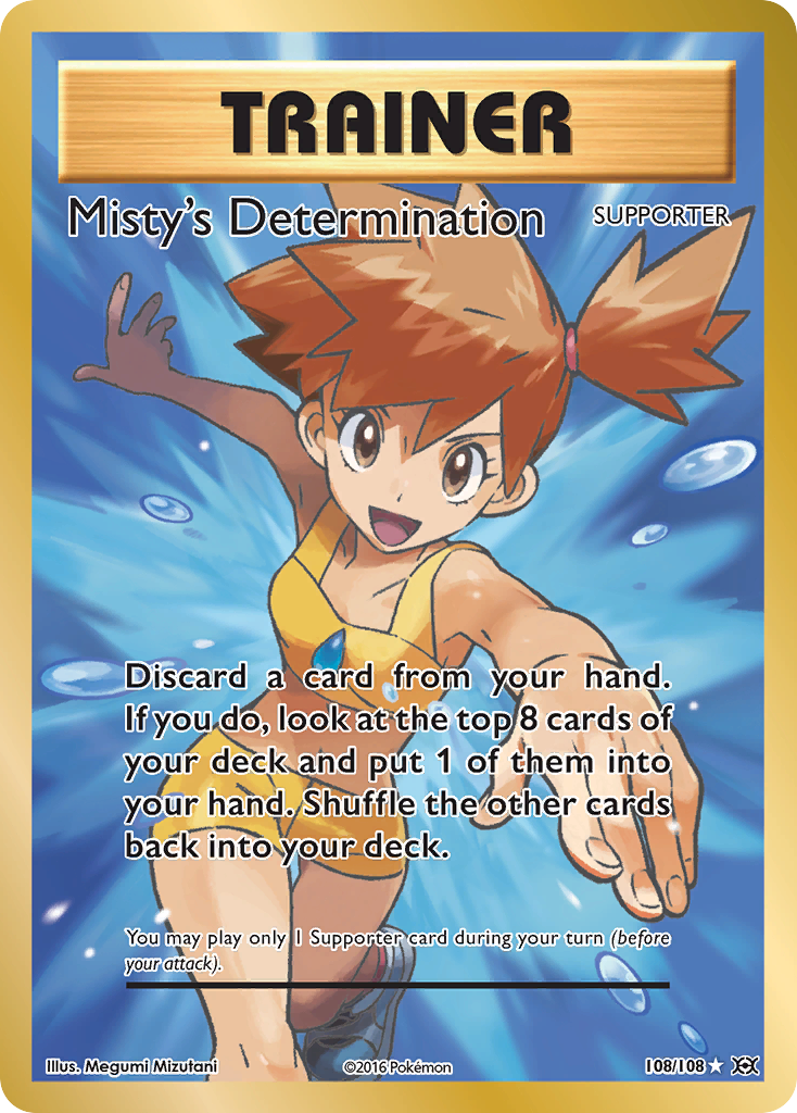 Misty's Determination – Evolutions