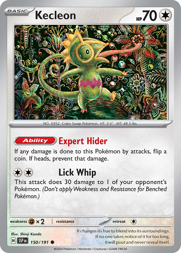 Kecleon – Surging Sparks