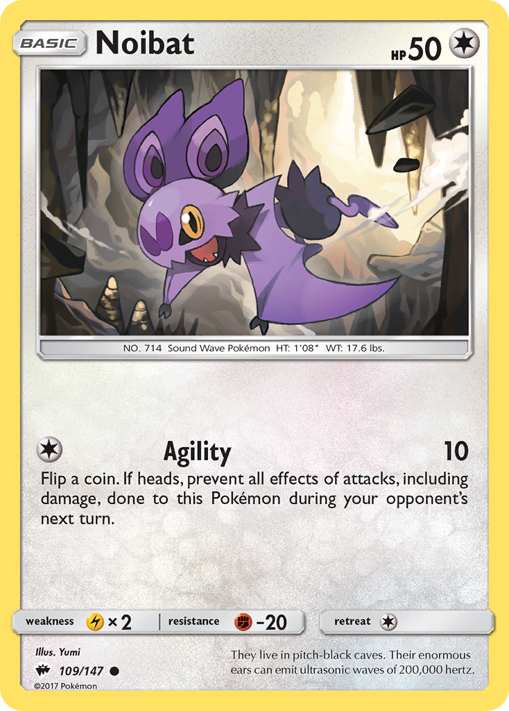 Noibat – Burning Shadows