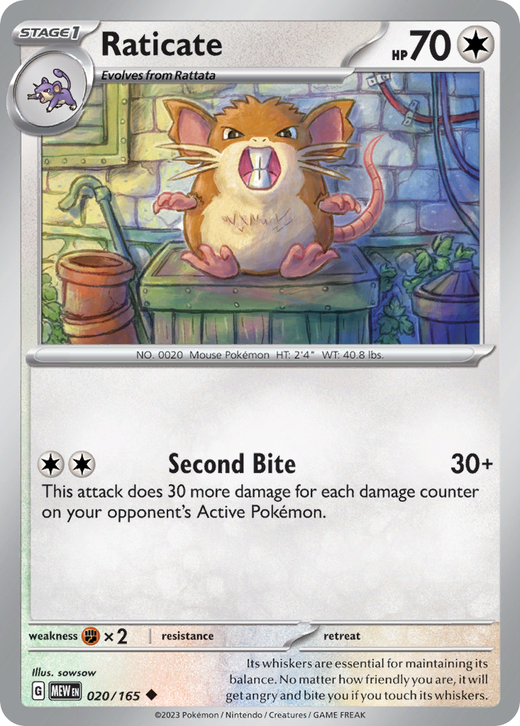 Raticate – 151