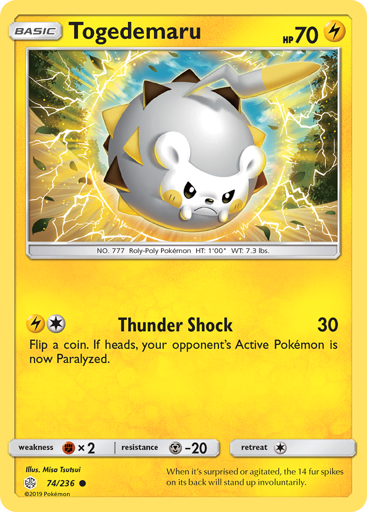 Togedemaru – Cosmic Eclipse