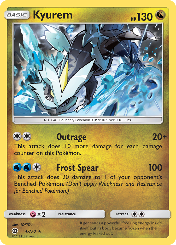 Kyurem – Dragon Majesty