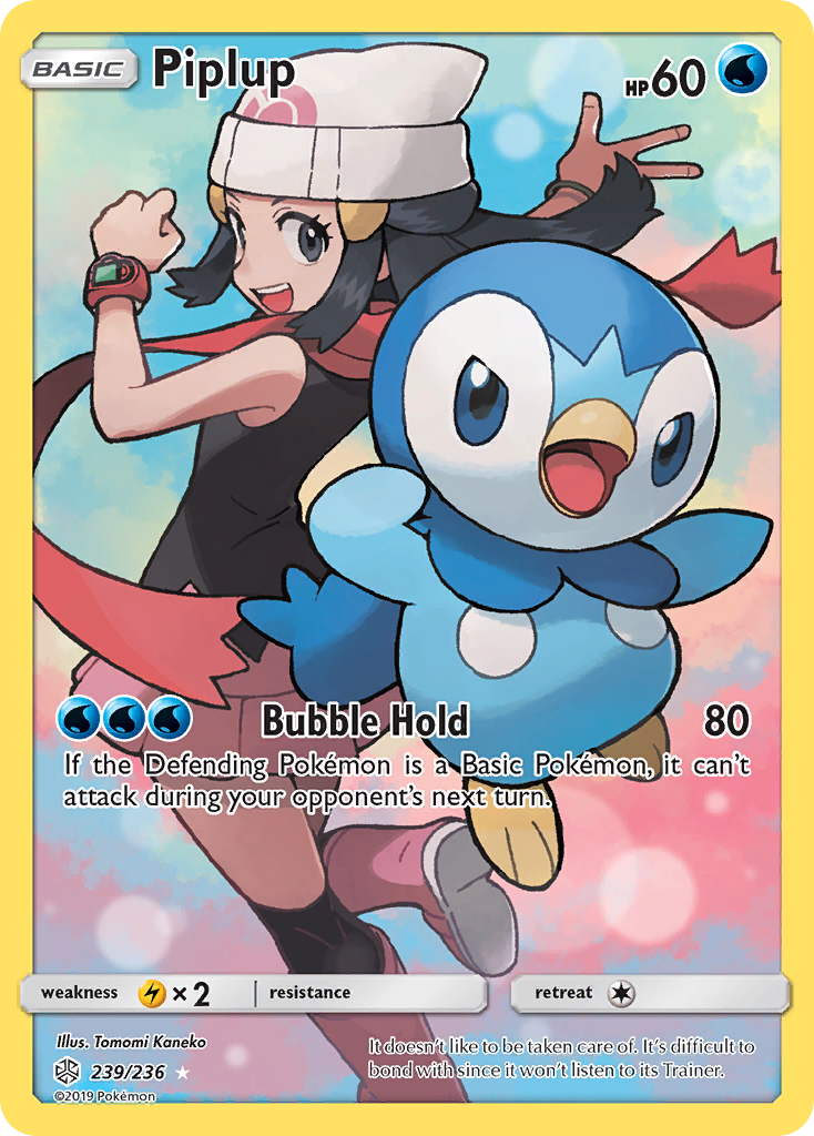 Piplup – Cosmic Eclipse