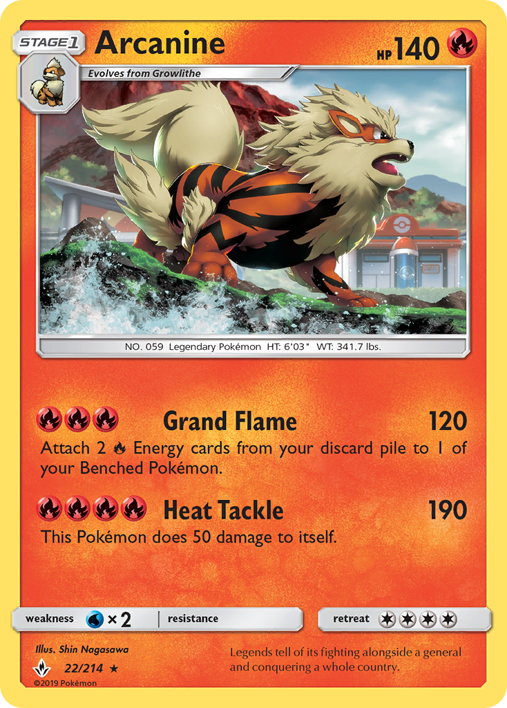 Arcanine – Unbroken Bonds