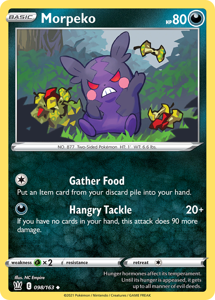 Morpeko – Battle Styles