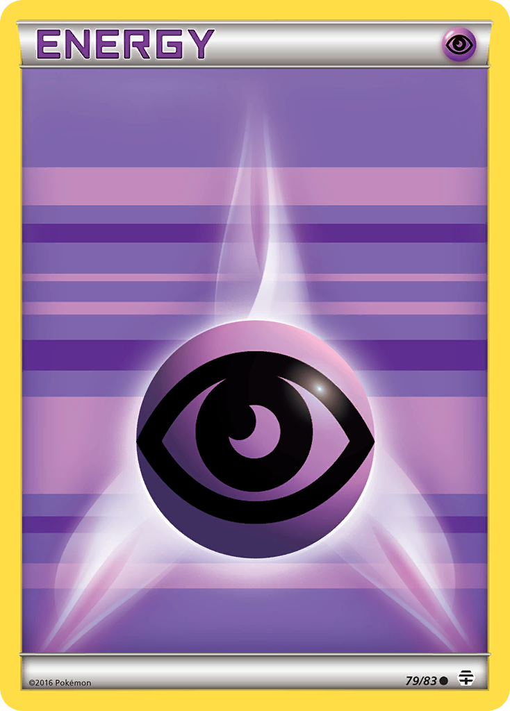 Psychic Energy – Generations
