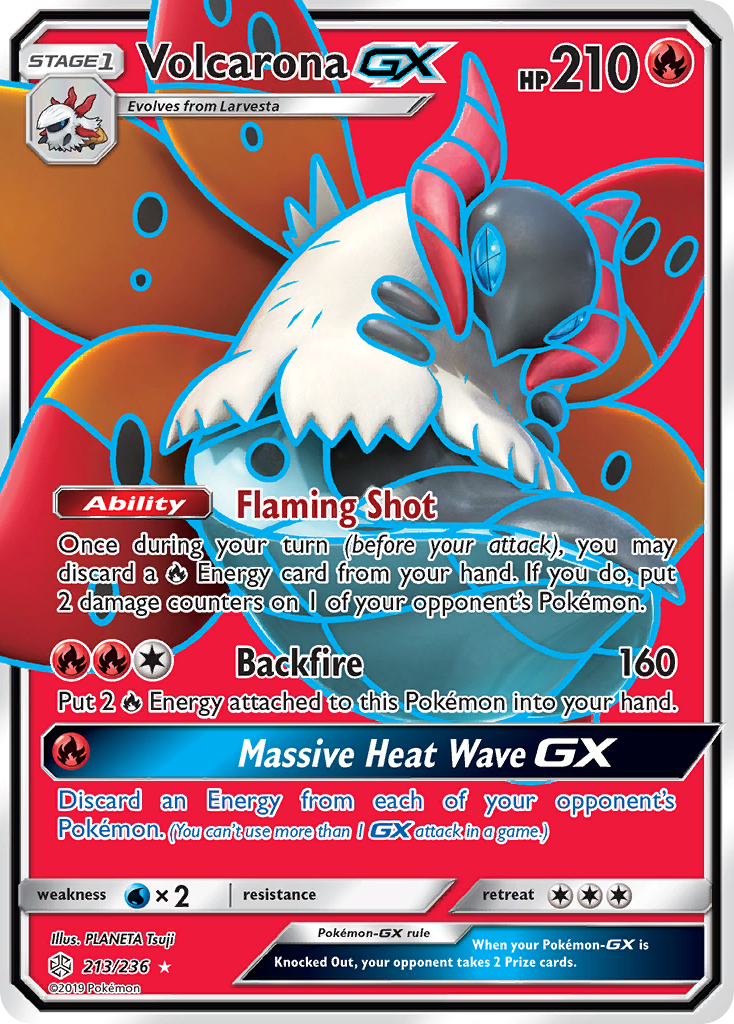 Volcarona-GX – Cosmic Eclipse