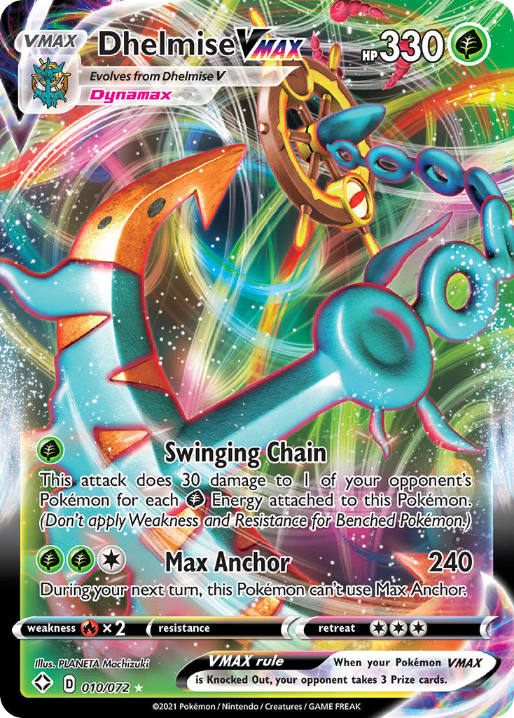 Dhelmise VMAX – Shining Fates