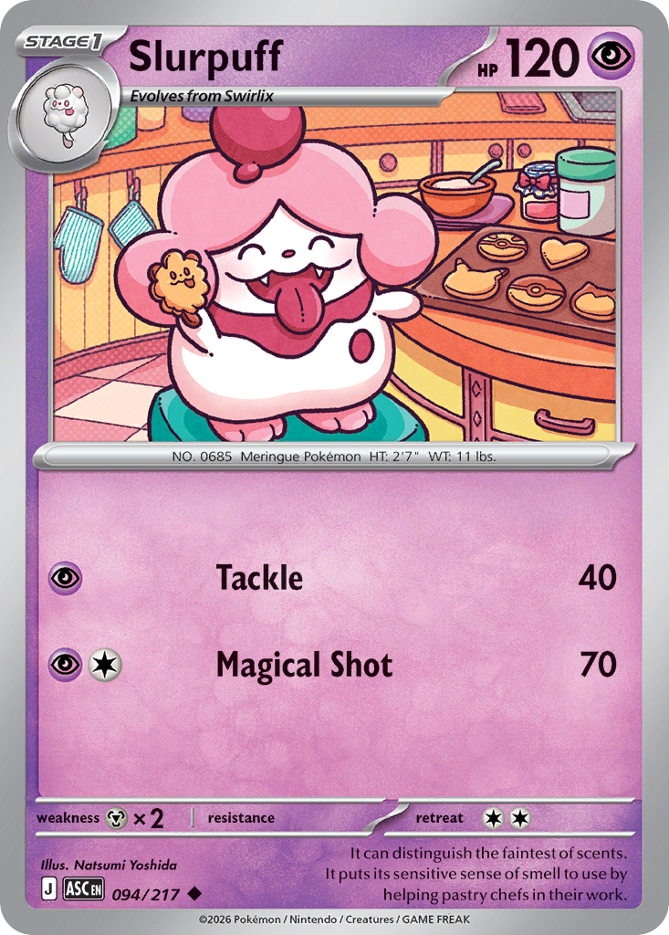 Slurpuff – Ascended Heroes
