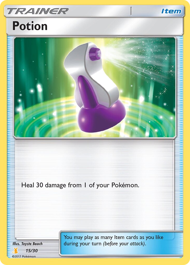 Potion – SM Trainer Kit Alolan Raichu