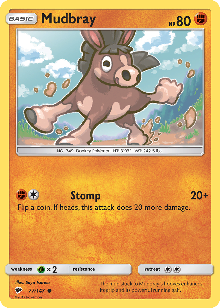 Mudbray – Burning Shadows