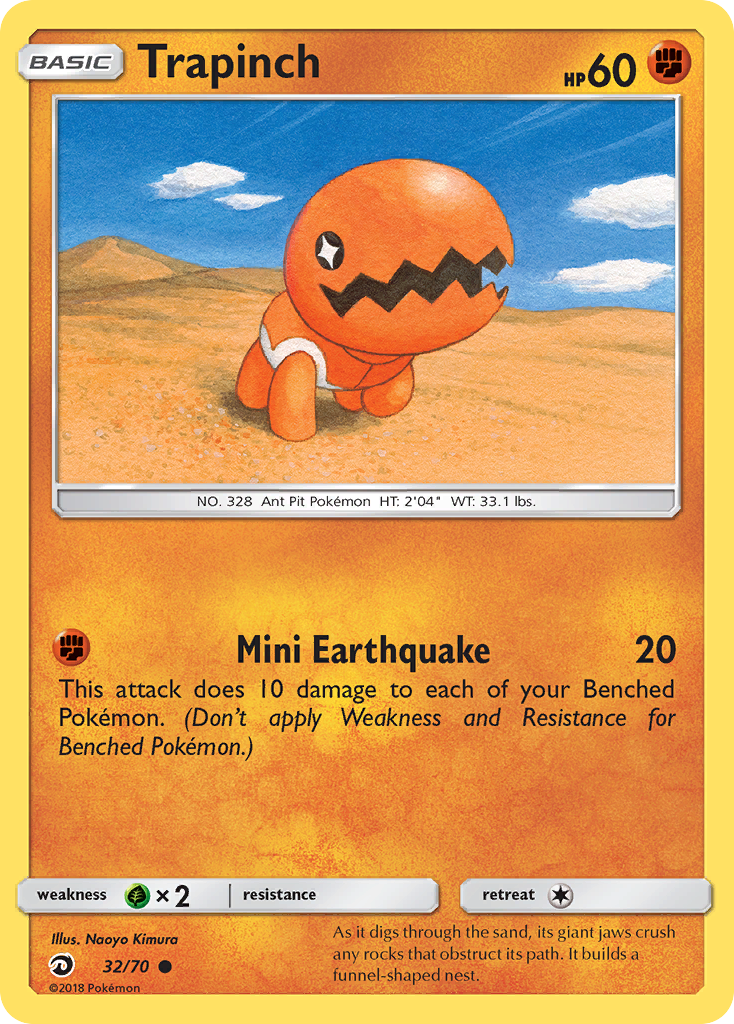 Trapinch – Dragon Majesty