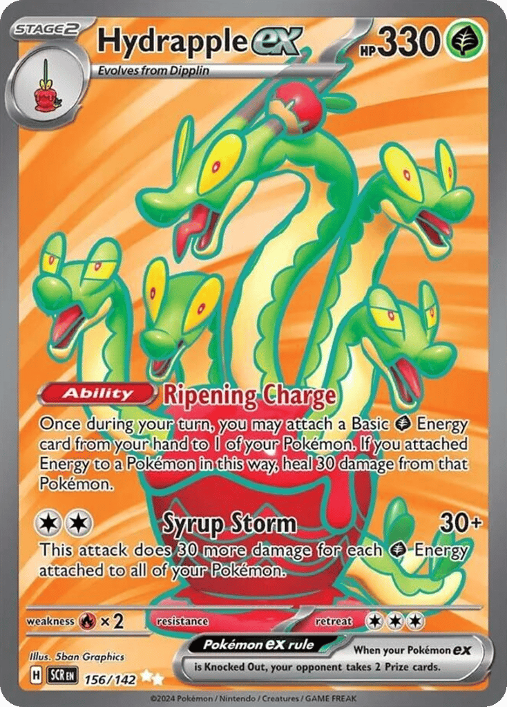 Hydrapple ex – Stellar Crown