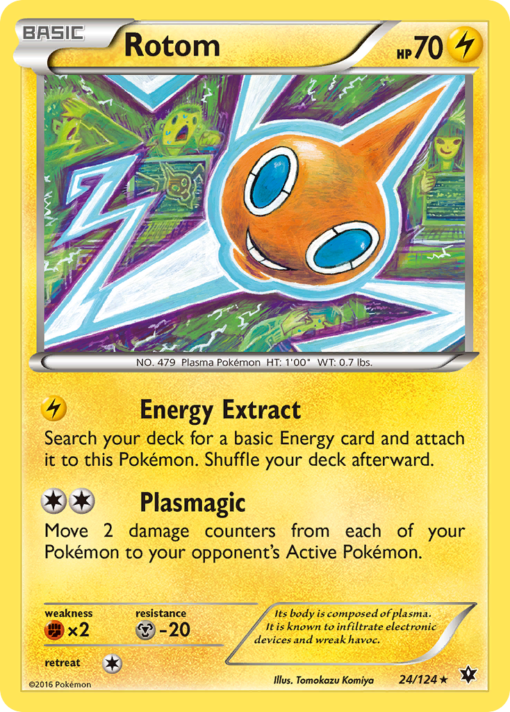 Rotom – Fates Collide