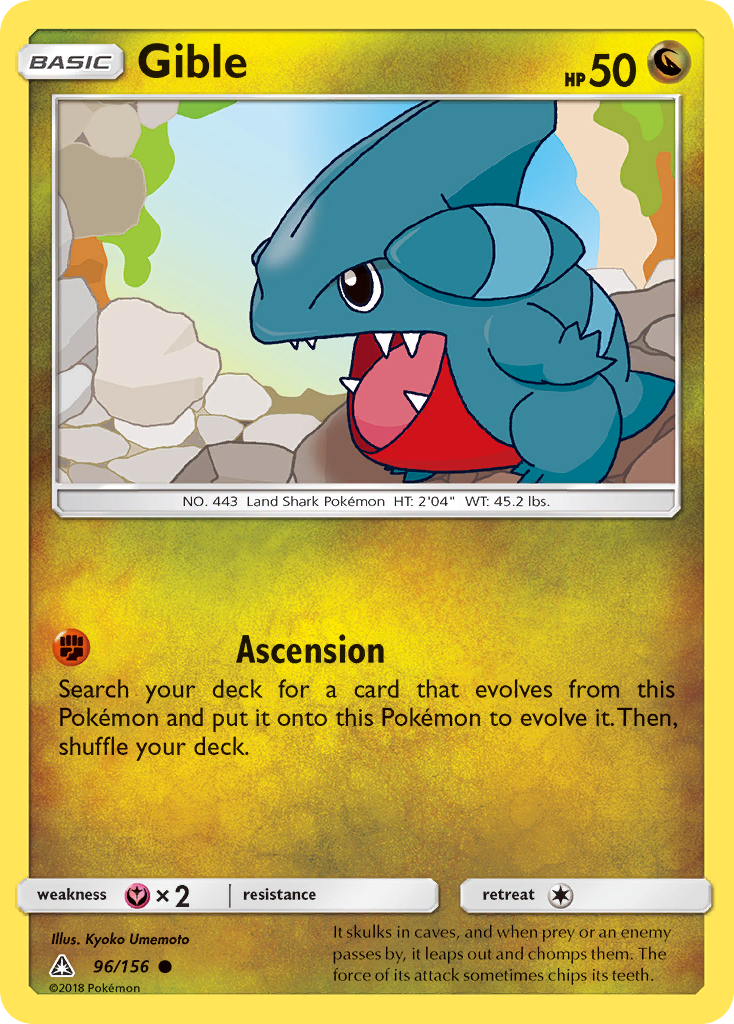 Gible – Ultra Prism