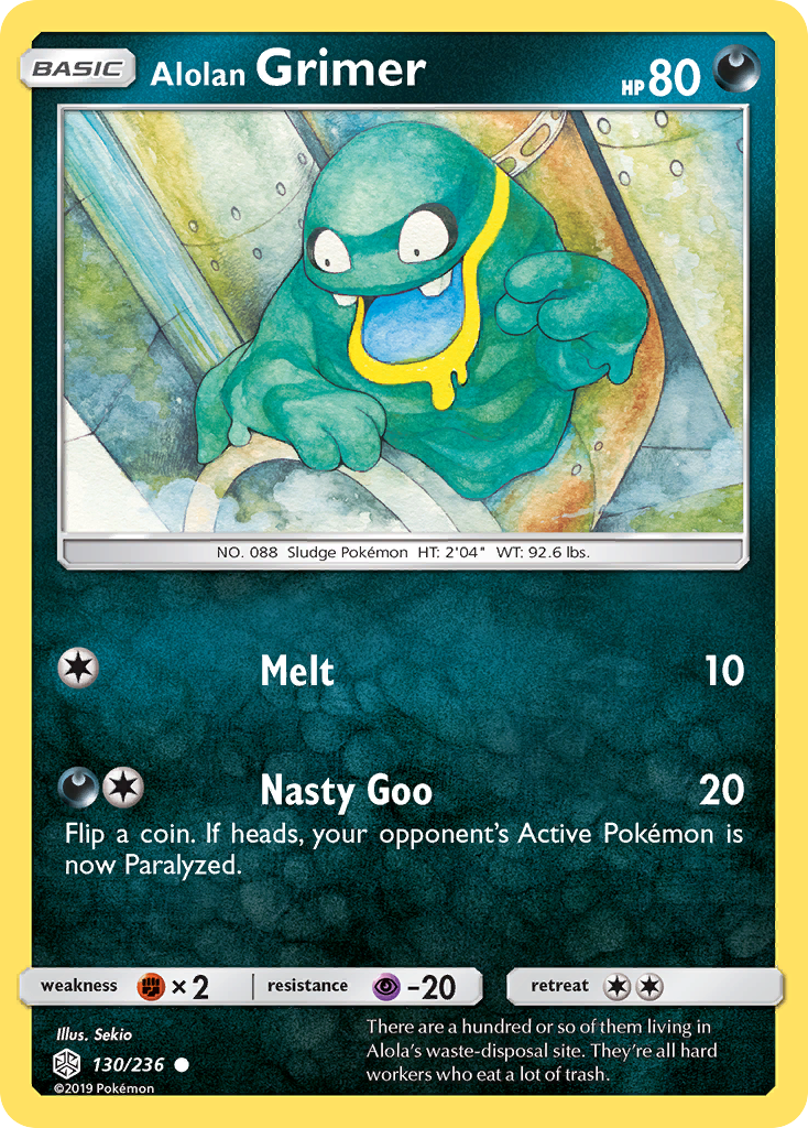 Alolan Grimer – Cosmic Eclipse