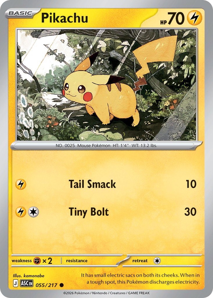 Pikachu – Ascended Heroes